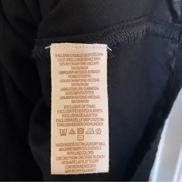 FREE PEOPLE Rhiannon Embroidered Babydoll Tunic Boho Dress Size Extra Small - Picture 7 of 7